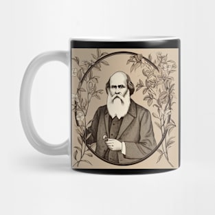 Charles Darwin scientist Mug